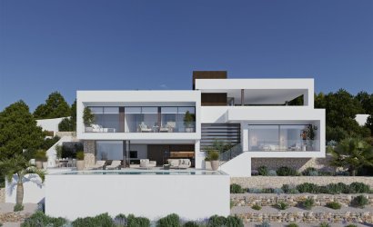 Obra nueva - Villa -
Altea