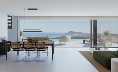 Obra nueva - Villa -
Altea