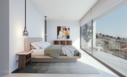 Obra nueva - Villa -
Altea
