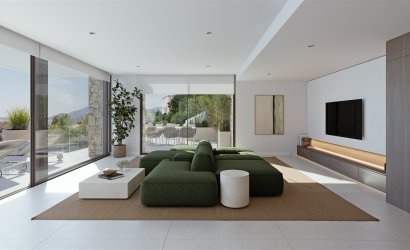 Obra nueva - Villa -
Altea