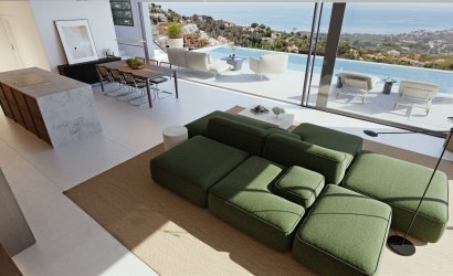 Obra nueva - Villa -
Altea