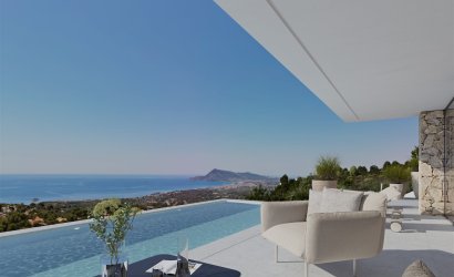 Obra nueva - Villa -
Altea