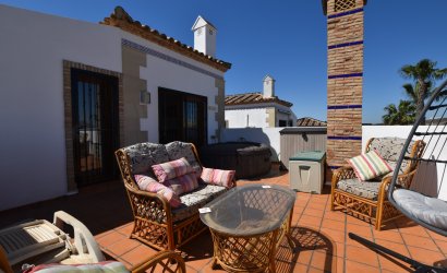 Resale - Villa -
Algorfa - La finca Golf