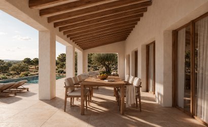 Obra nueva - Villa -
Benissa