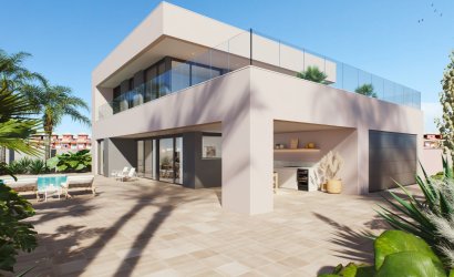 Obra nueva - Villa -
El Mojón
