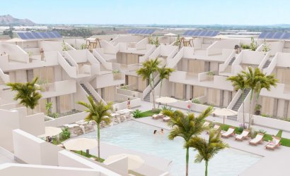 Obra nueva - low-bungalow -
Roldán