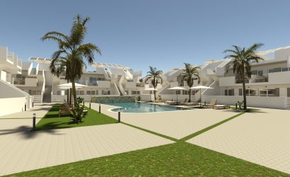 Obra nueva - low-bungalow -
Roldán