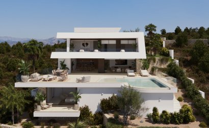 Obra nueva - Villa -
Cumbre del Sol