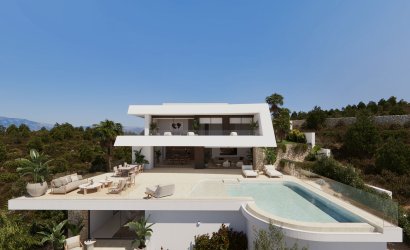 Obra nueva - Villa -
Cumbre del Sol