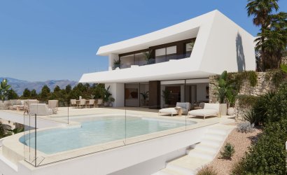 Obra nueva - Villa -
Cumbre del Sol