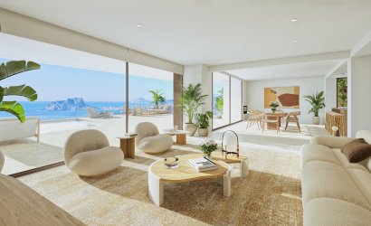 Obra nueva - Villa -
Cumbre del Sol