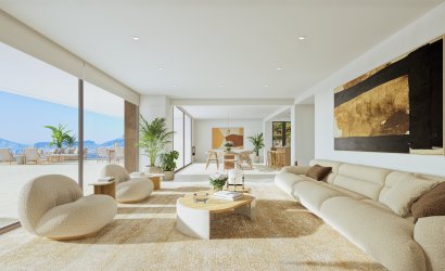 Obra nueva - Villa -
Cumbre del Sol