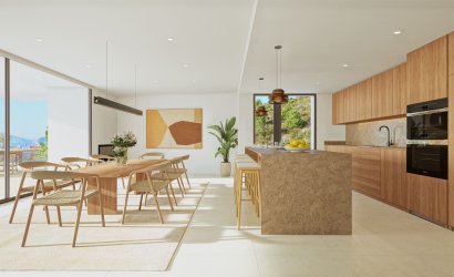 Obra nueva - Villa -
Cumbre del Sol