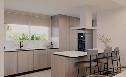Obra nueva - detached -
La Finca Golf