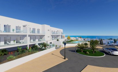 Obra nueva - apartment -
Hondón de las Nieves - Mojácar