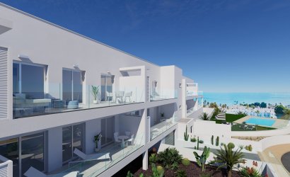 Obra nueva - apartment -
Hondón de las Nieves - Mojácar