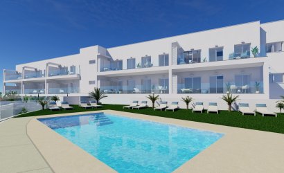 Obra nueva - apartment -
Hondón de las Nieves - Mojácar
