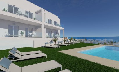 Obra nueva - apartment -
Hondón de las Nieves - Mojácar