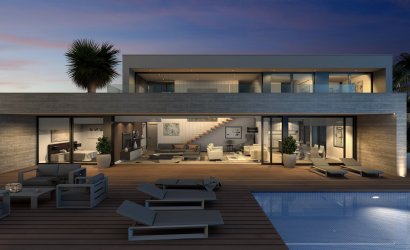 Nieuwbouw - Villa -
Cumbre del Sol