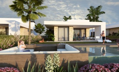 Obra nueva - Villa -
La Finca Golf
