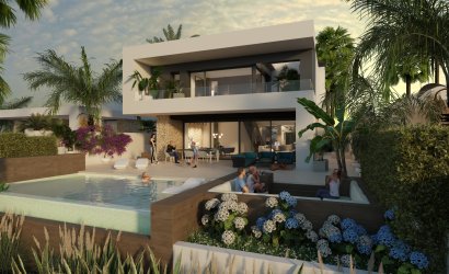 Obra nueva - Villa -
La Finca Golf