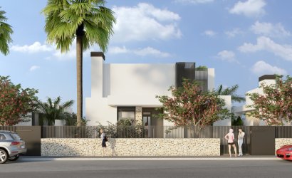 Obra nueva - Villa -
La Finca Golf