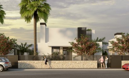 Obra nueva - Villa -
La Finca Golf