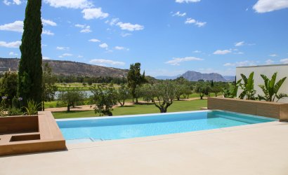 Obra nueva - Villa -
La Finca Golf