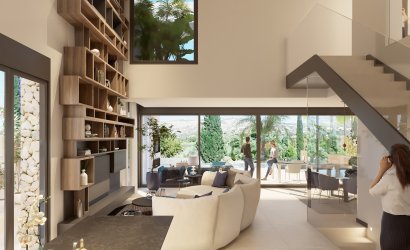 Obra nueva - Villa -
La Finca Golf