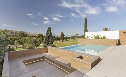 Obra nueva - Villa -
La Finca Golf