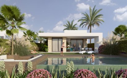Obra nueva - Villa -
La Finca Golf