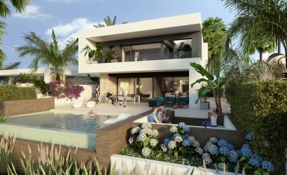 Obra nueva - Villa -
La Finca Golf