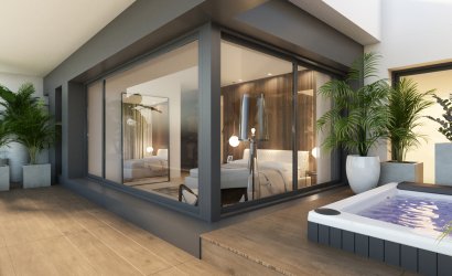 Obra nueva - Villa -
La Finca Golf