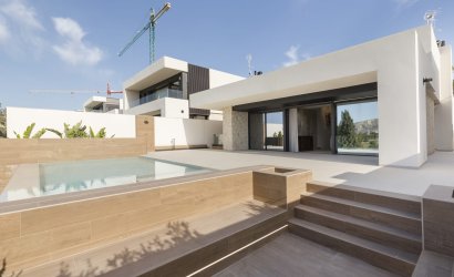 Obra nueva - Villa -
La Finca Golf