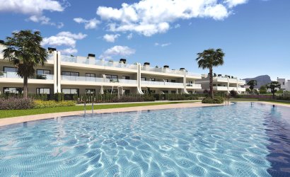 Obra nueva - high-bungalow -
La Manga Club