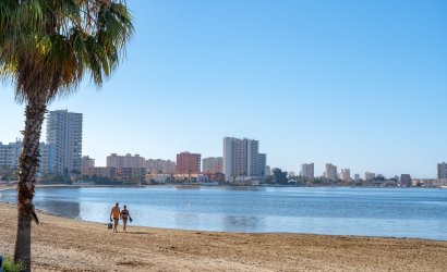 Obra nueva - low-bungalow -
La Manga Club