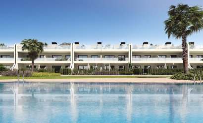Obra nueva - low-bungalow -
La Manga Club