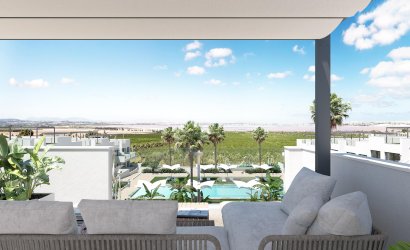 Obra nueva - high-bungalow -
Torrevieja