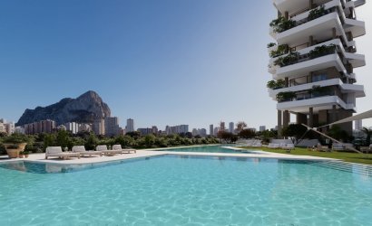 Obra nueva - apartment -
Calpe