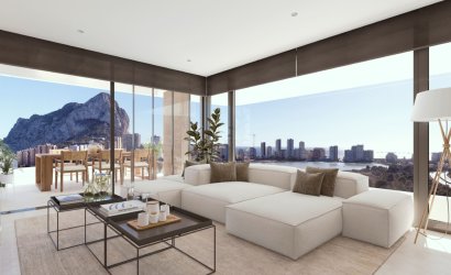 Obra nueva - apartment -
Calpe