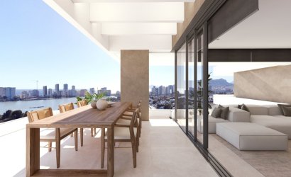 Obra nueva - apartment -
Calpe