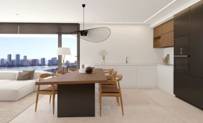 Obra nueva - apartment -
Calpe