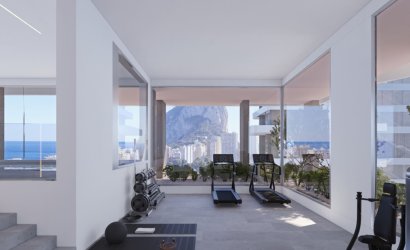 Obra nueva - apartment -
Calpe