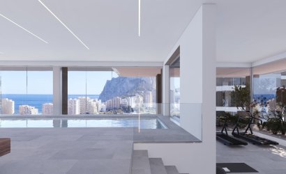 Obra nueva - apartment -
Calpe