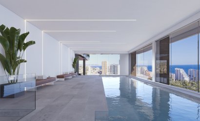 Obra nueva - apartment -
Calpe