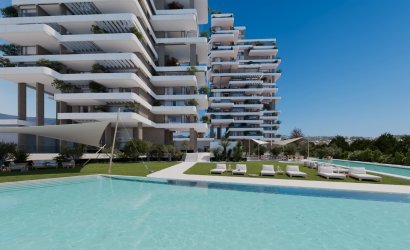 Obra nueva - apartment -
Calpe