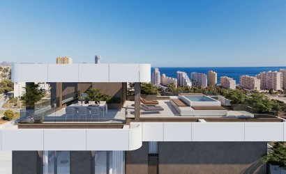 Obra nueva - apartment -
Calpe