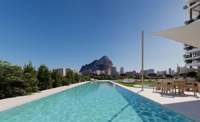 Obra nueva - apartment -
Calpe