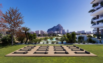 Obra nueva - apartment -
Calpe