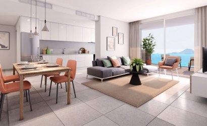 Obra nueva - apartment -
La Manga del Mar Menor